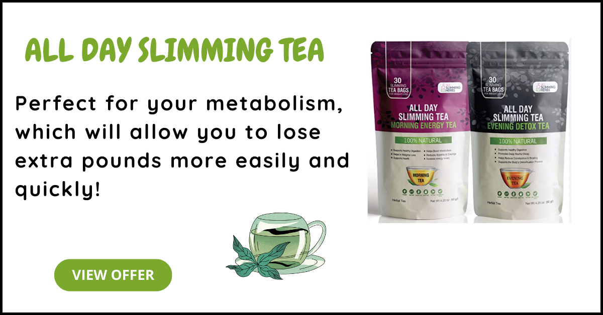 all day slimming tea review