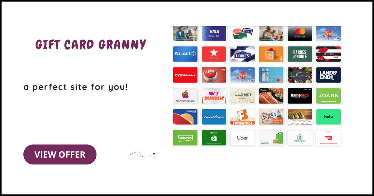 Gift Card Granny review