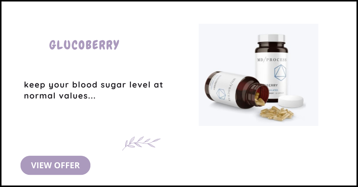 GlucoBerry reviews