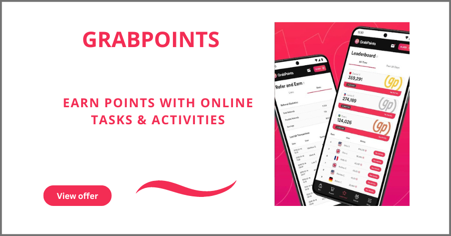 GrabPoints reviews