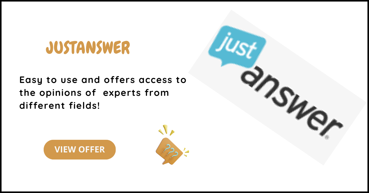 justanswer review