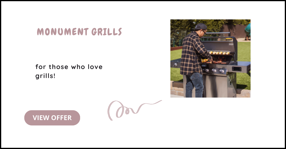 Monument Grills review