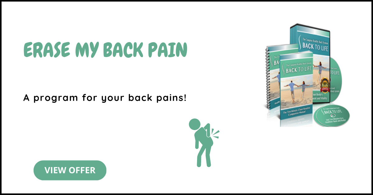 erase my back pain review