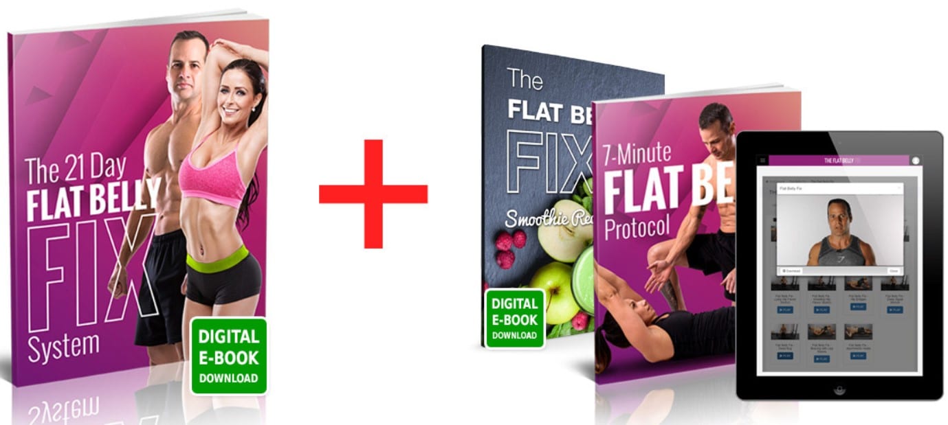 flat belly fix download