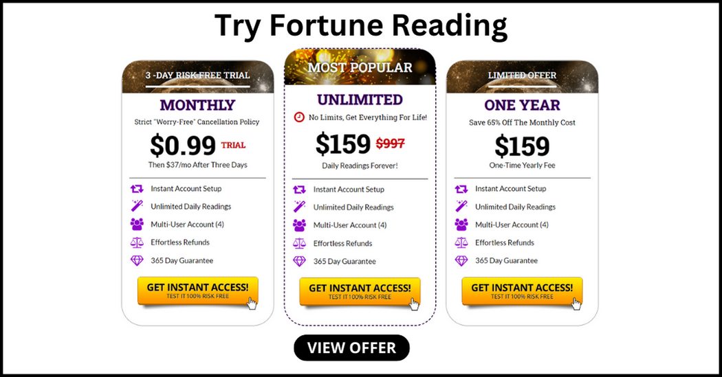 fortune reading review