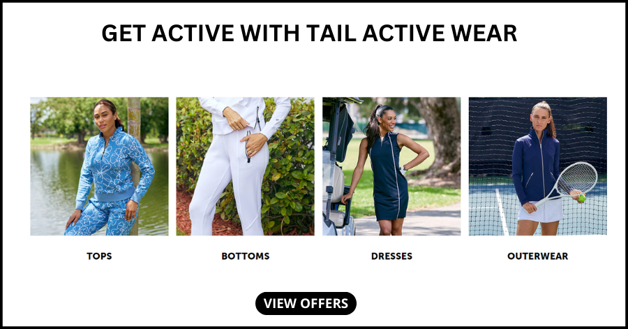 get tail active wear