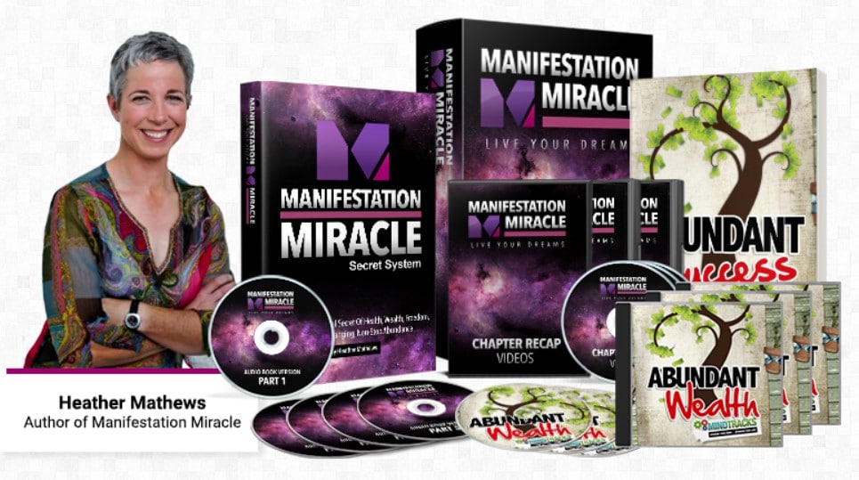 manifestation miracle book