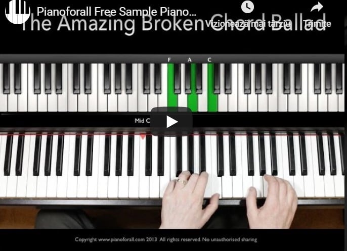 piano for all free