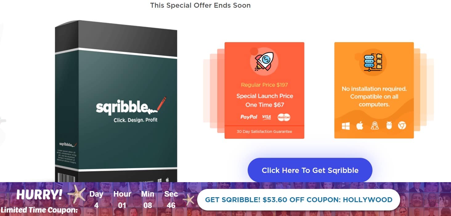 Read more about the article Sqribble Reviews – Is it Legit, Safe or a Scam eBook Creator?