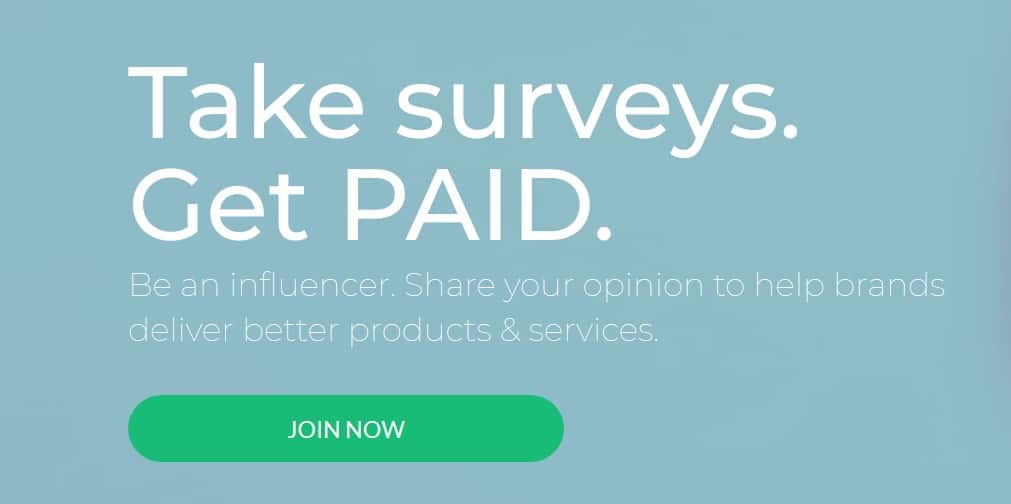 surveys to get paid