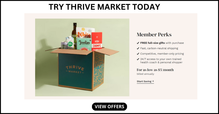 thrive market review